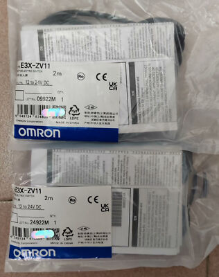 置物 e3x 1pcs Omron E3X-ZV11 NEW | eBay