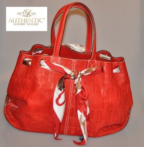 Authentic Carolina Herrera Matryoshka Red Ebay Image Is Loading Authentic Carolina Herrera Matryoshka Red