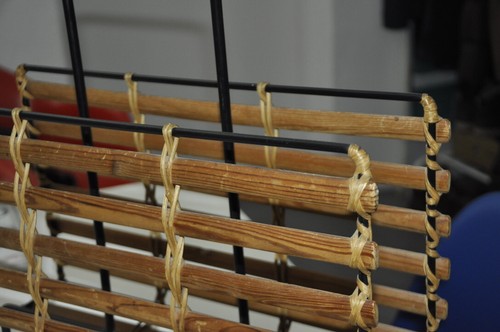 60er Jahre Design Zeitungsständer Magazin Rack Basket - Picture 6 of 12