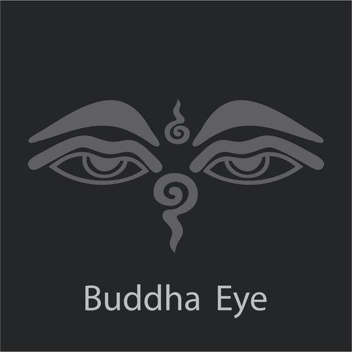 BUDDHA EYE - Car Window Computer Decal Sticker - Sizes And Colors - Picture 13 of 15