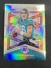 2021 Panini Mosaic Introductions Silver #1 Trevor Lawrence READ