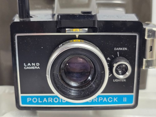 Vintage 70er Jahre Polaroid Colorpack II Land Camera SAUBER getestet funktionstüchtig - Bild 10 von 15