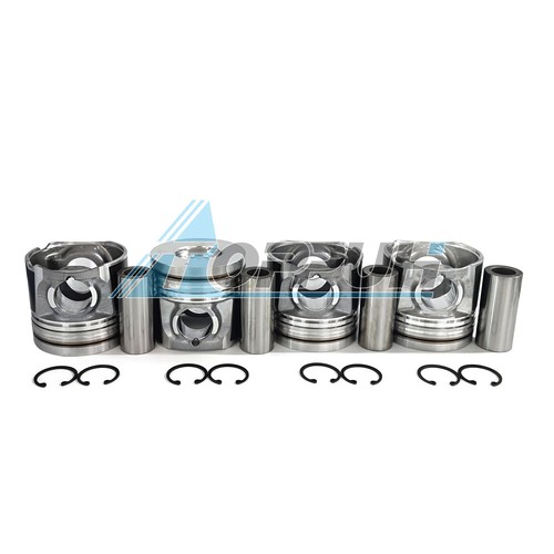 New 4 sets Piston & Ring Kit STD For Iszuz 4JK1 Engine STD Size - Picture 4 of 5