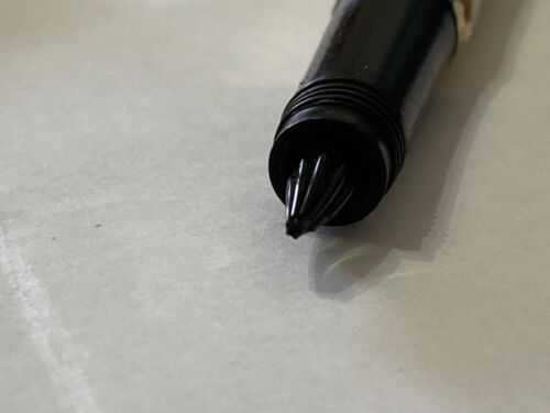 PENNA LIBERTY CIRENE PLACCATA ORO 18 KT PLATED GOLD DA RESTAURARE LEGGI BENE. - Picture 10 of 14