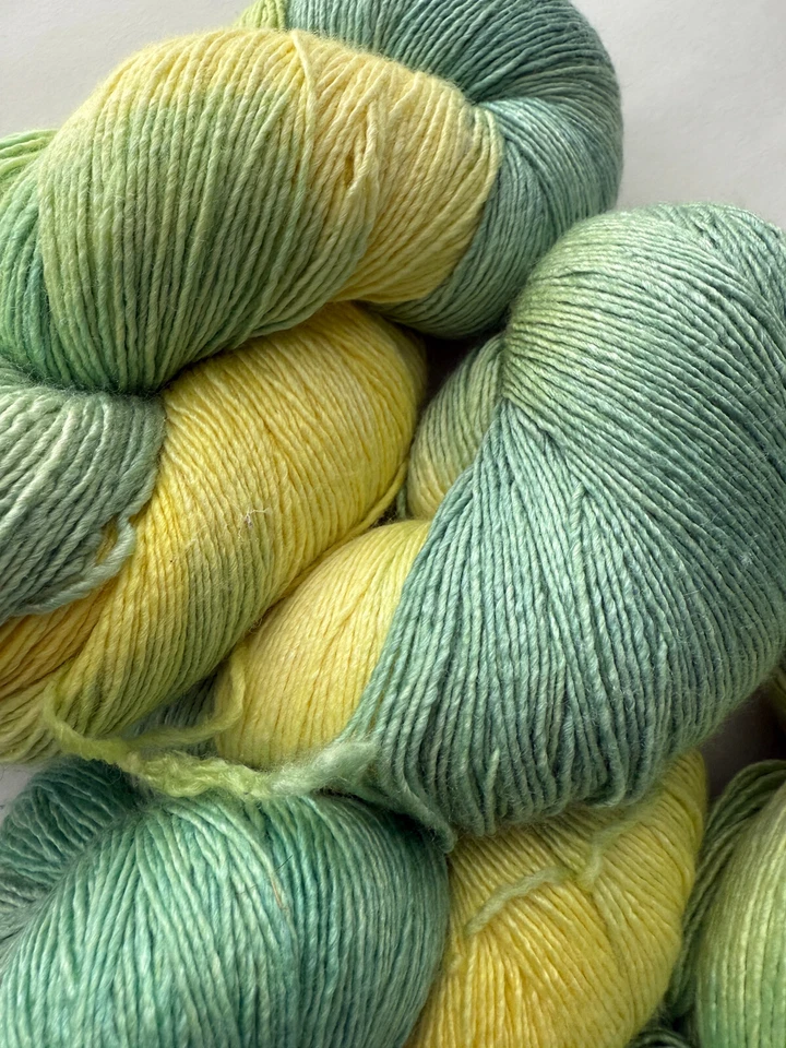 Schaefer Yarn, Laceweight, 50% Merino 50% Silk, Hand Dyed 'Audrey' - Image 4 of 4