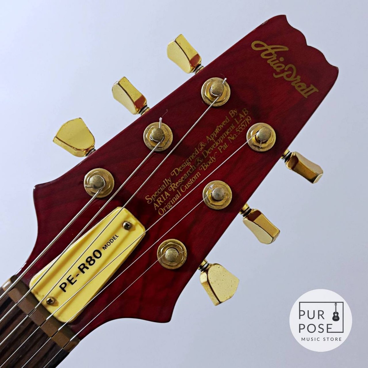 Aria Pro II PE-R80 1983 Classic Power PE Series Electric
