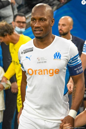 Maillot Pro OM Marseille Drogba Association match des héros saison 2021-2022 - Photo 12/12