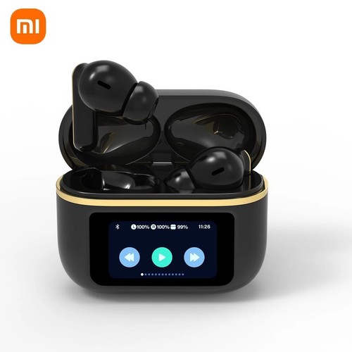 Casque sans fil Xiaomi Bluetooth ANC avec écran tactile – Super Bass, audio prem - Imagen 9 de 12