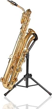 Gator Frameworks Tripod Stand for Standard-Size Baritone Saxophone