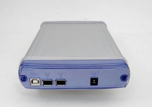 3.5 inch Firewire 400 1394A Aluminum External IDE PATA Hard Drive Enclosure - Afbeelding 2 van 3