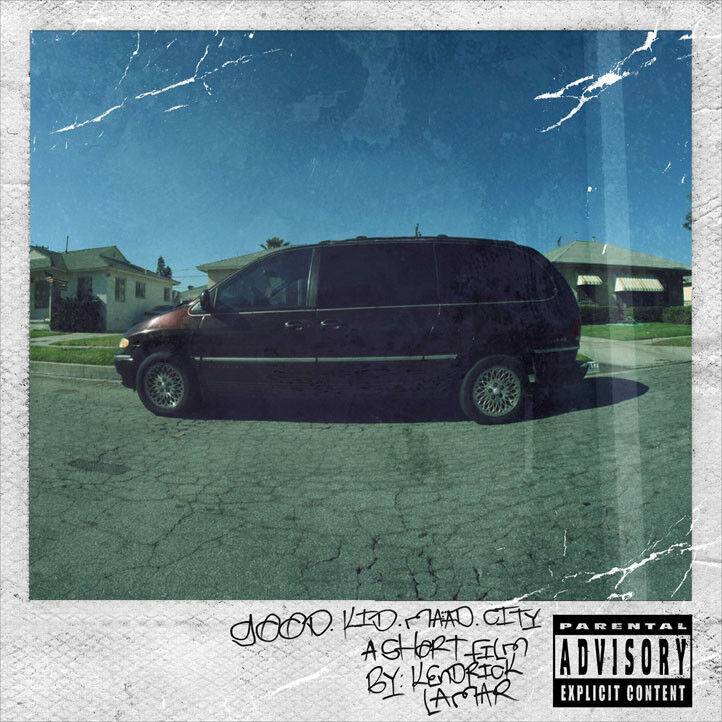 B-54 Kendrick Lamar good kid m.A.A.d city Hip Hop Album Poster Hot Print