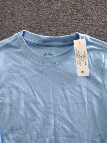 Wonder Nation Boys 2-Pck Short Sleeve T-Shirt Top + Blue Buckle Up Shorts XS 4-5 - Picture 3 of 10