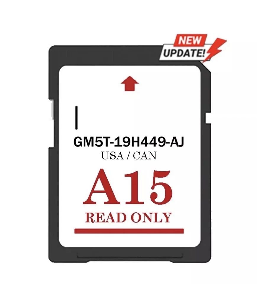 *2024 UPDATE* Ford Lincoln A15 SD Card Navigation US/CAN GPS Map GM5T-19H449-AJ - Image 2 of 4