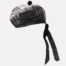 New Great Scottish Gray watch Glengarry Hat