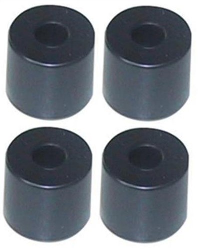 4 Gummifüße Ø 38x33 Lautsprecherfüße Gummifuß Boxenfüße Gehäusefuß Boxenfuß Füße - Picture 1 of 4