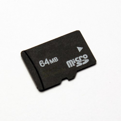 10 pièces carte microSD 64 Mo carte flash trans 64 Mo cartes TF avec étuis en plastique - Photo 1 sur 1