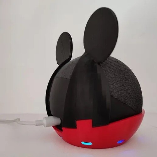 Supporto Alexa Mickey Mouse Echo Dot 4th Generazione Disney - Afbeelding 3 van 3