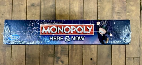 MONOPOLY Here and Now World Edition Board Game Limited Edition NEW Sealed - Picture 5 of 24