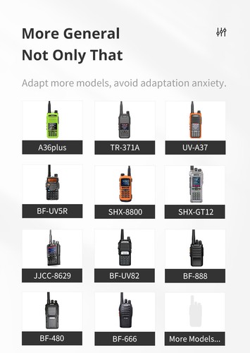 Ham Radio Wireless Programmer Adapter APP PC Program UV-5R and Multiple Models - Zdjęcie 5 z 11