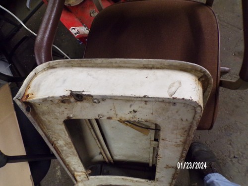 MGA Original Right Door w/ Hinges, No Aluminum Rot!! - Picture 3 of 8