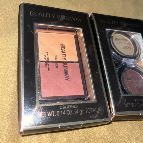 Brand New Lot Of Beauty Runway Blush Duo Peach/Plum - NEW Eye Shadow 6 Grams - Picture 2 of 24