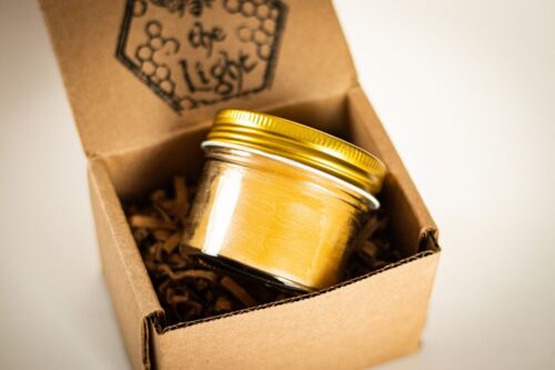 100% reines Bienenwachs Glas Glas Kerze mit Deckel unparfümiert oder Aromatherapie 20 Stunden - Bild 21 von 43