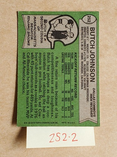 1978 TOPPS FOOTBALL TRADING CARDS YOU PICK FREE SHIPPING 50% OFF 2+ - Bild 61 von 123