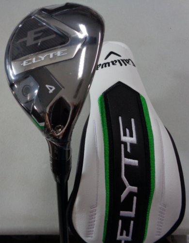 CUSTOM NEW Callaway ELYTE 4-HYBRID RESCUE, HZRDUS SMOKE RED 70, REGULAR, 22*, RH