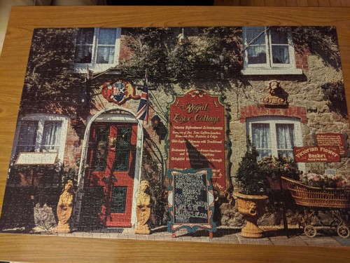 Jigsaw Puzzle 11 Deluxe Combo Pack 6050 Pieces Wildlife Landscapes Buildings - Bild 3 von 12