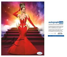 SCARLET ENVY SIGNED RUPAULβs DRAG RACE 8x10 PHOTO - ACOA COA SCARLET ENVY SIGNED RUPAULβs DRAG RACE 8x10 PHOTO - ACOA COA