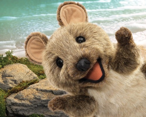 Folkmanis Quokka Hand Puppet - Picture 5 of 5