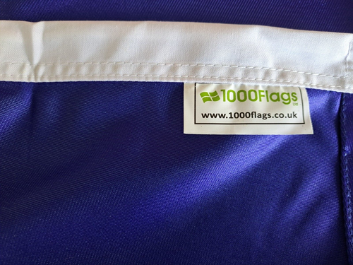 Blue Ensign Flag With Rope and Toggle 18" x 12" (45 x 30cm) - Picture 6 of 8