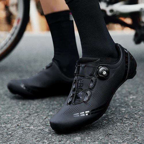 Nicht-slip Straße Radfahren Schuhe Herren Mountainbike Cleat Flache Turnschuhe - Picture 2 of 19