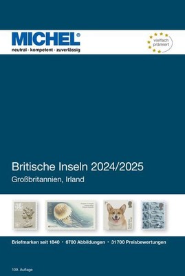 Michel Europa Katalog Band 13 Britische Inseln 2024/2025 (E 13)