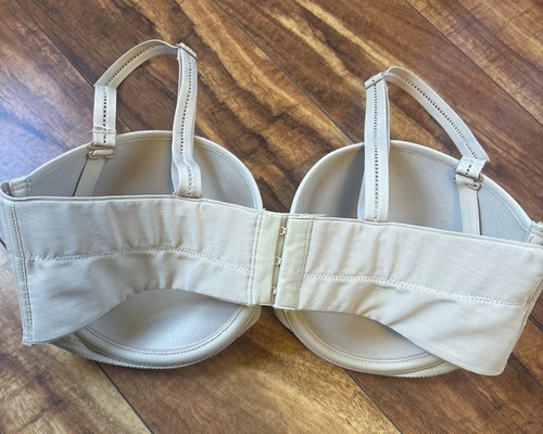 Chantelle Underwire Convertible Bra Size 36DD, Tan - Picture 2 of 3