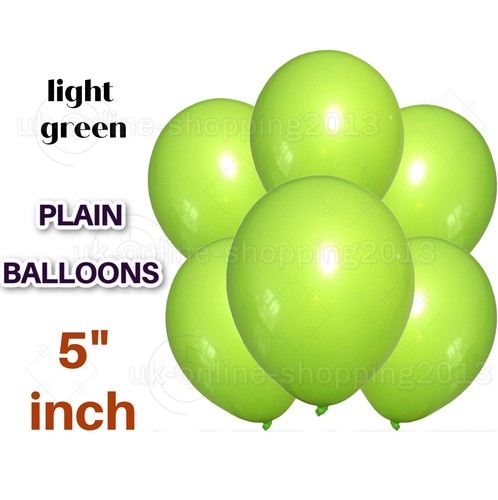 5"inch Small Round Latex Best Balloons Quality Standard ballon Colour NEW - Picture 79 of 79