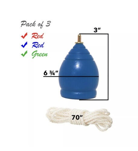 6- New Wooden Spinning Top Tops Toy Adult Kid Trompo Trompos with 3 cords cabuya - Picture 2 of 4