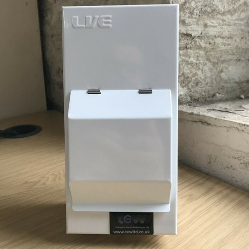 Live Electrical 100A 2 nutzbare Wege metallverkleidete Verbrauchereinheit + 2 Typ A RCBO's - Bild 6 von 10