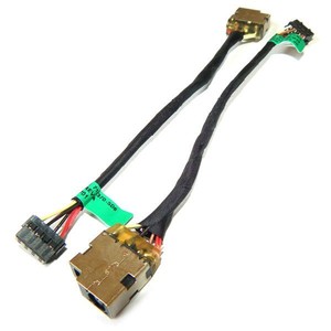 Dc Jack Cable Connector For Hp 14 K 11 E 215 G1 240 G3 717370 Image Is Loading Dc Jack Cable Connector For Hp 14