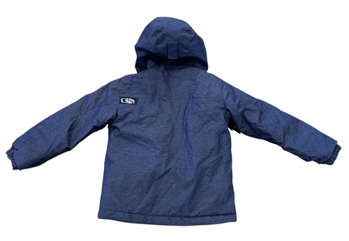 Chaqueta de esquí de embarque Bonfire Drylevel 1 con capucha juvenil S/P - Imagen 4 de 13