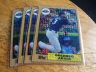 Orlando Arcia 2017 Topps 1987 Silver Pack Refractor RC Lot (4) *