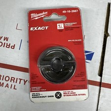 Milwaukee 49-16-2667 FORCE LOGIC EXACT 1-1/4 in. Steel Punch 