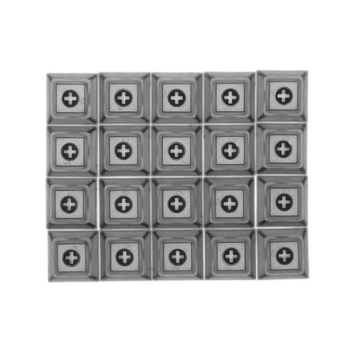 20PCS for Creative Keycap DSA Profile 1U PBT for Key Cover for Mechanical Keyboa - Picture 12 of 13