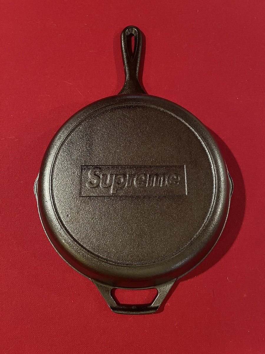 調理器具 Supreme Lodge 10&quot; Cast Iron Skillet Spring/Summer 2022 Preview – Supreme