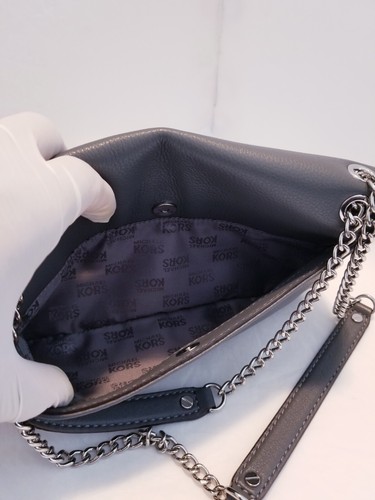 Michael Kors Fulton DK Dune SM kleine Handtasche/Handtasche mit Schulterklappe E-1307 - Bild 19 von 20