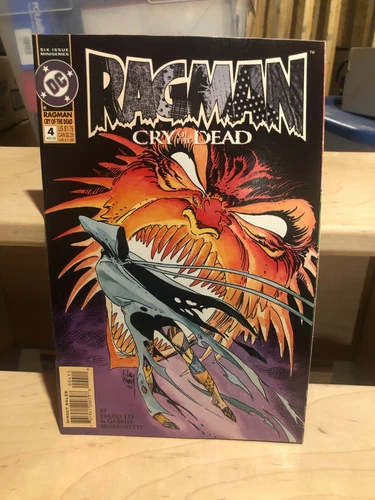 Ragman Cry of the Dead Comic Book