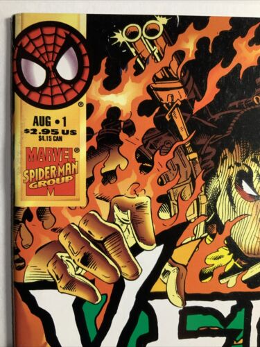 Venom #1 VF- Sinner Takes All 1995 Marvel Comics - Read - Picture 2 of 12