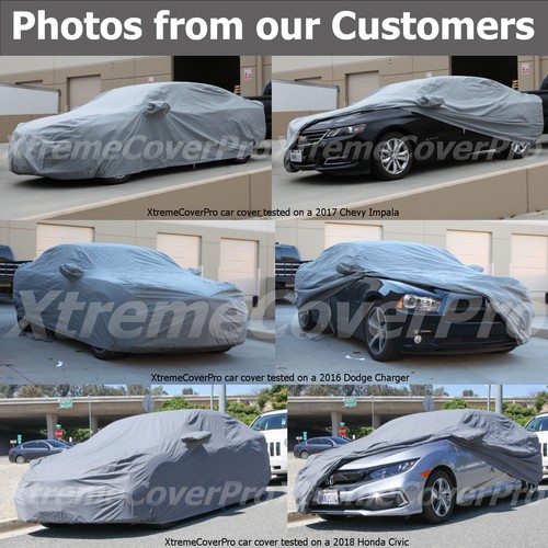 2008 2009 2010 2011 2012 Saab 9-3 SportCombi Breathable Car Cover w/MirrorPocket - Bild 10 von 10