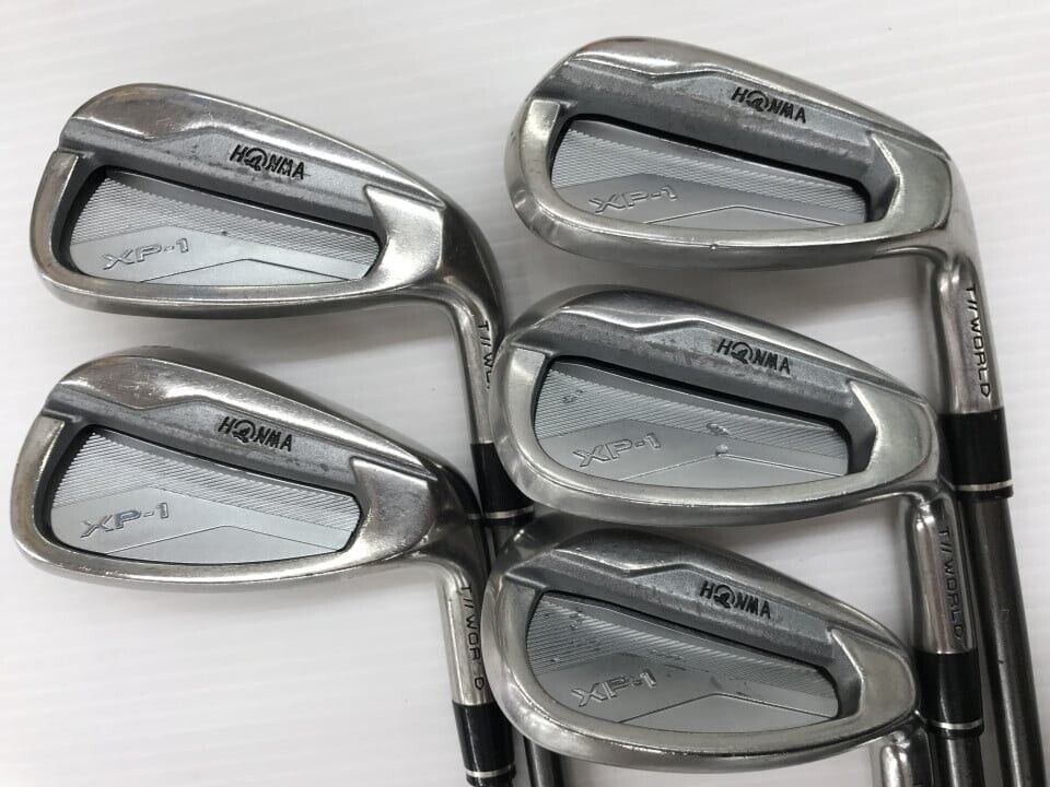Honma TOUR WORLD XP-1 Ladies Irons #7-10.S(5Clubs)/VIZARD Honma TOUR WORLD XP-1 Ladies Irons #7-10.S(5Clubs)/VIZARD