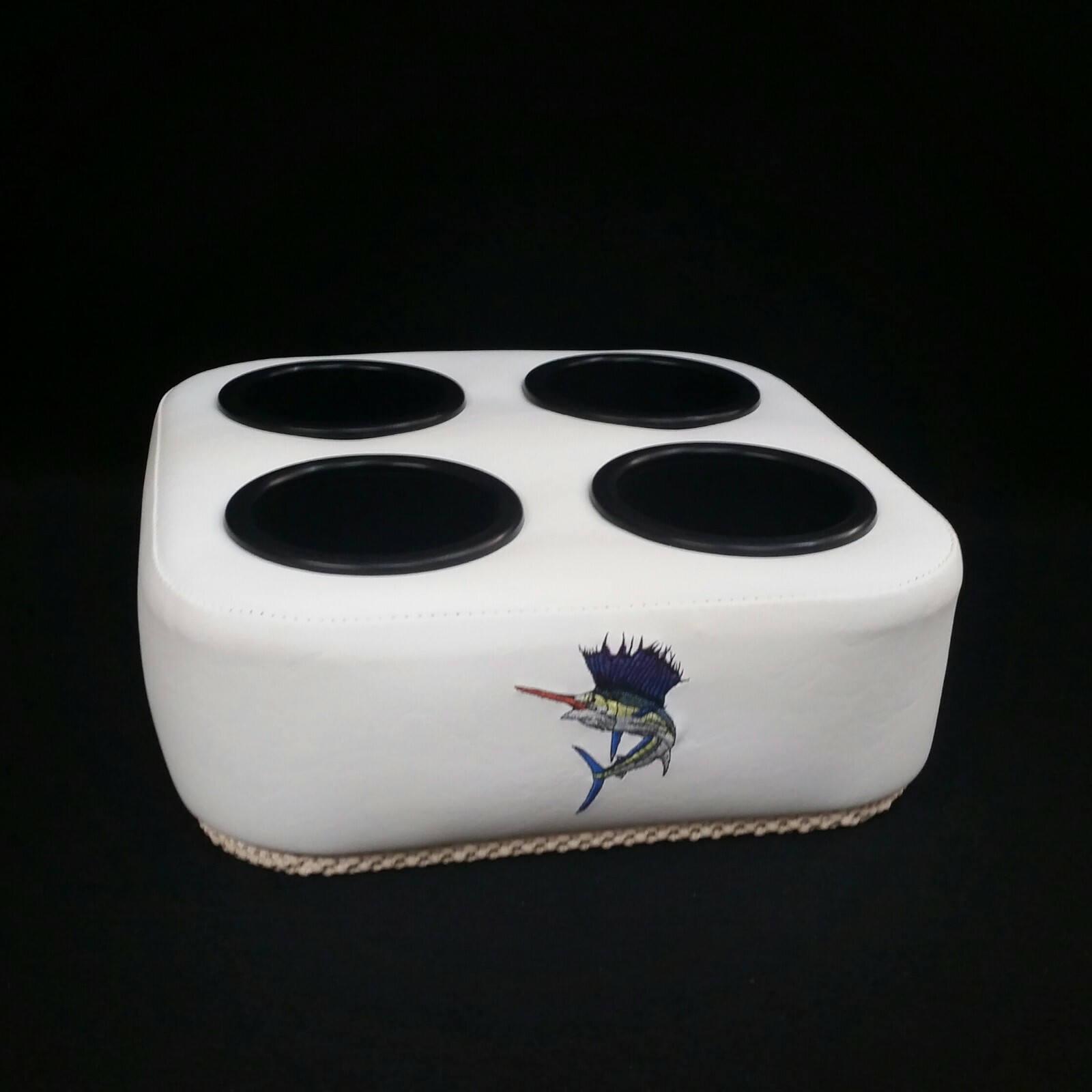 GRIPMATE Cup Holder bianca with Sailfish Logo GRIPMATE Cup Holder bianca with Sailfish Logo